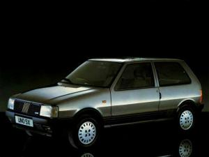 Fiat Uno SX 1984 года (UK)